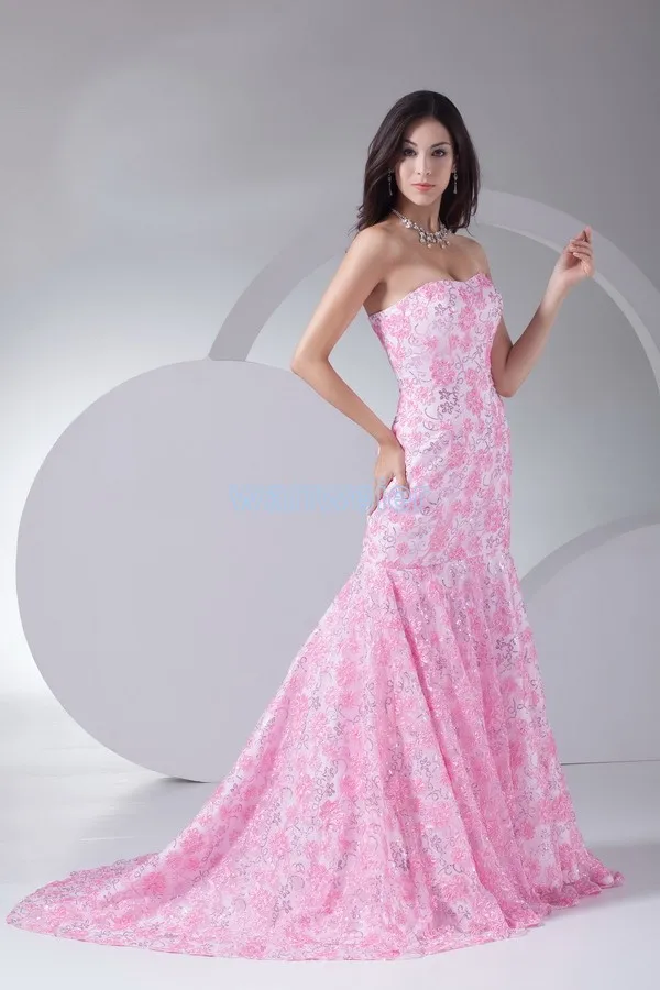 

free shipping new fashion 2018 lace gown vestido formal dinner pink ball vestidos long Homecoming mother of the bride Dresses