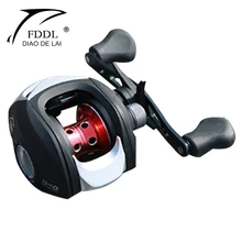 Металлическая рыболовная Катушка 12+ 1BB катушка baitcasing магнитный тормоз высокая скорость: 6,3: 1 левая/правая рука морская приманка для карпа на рыбалку колеса