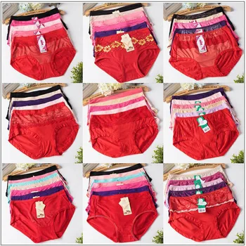 

10 Pcs/Lot Cute Women's Panties Multi Fashion Style Lady Girls Briefs Knickers Lingerie Underwear JONK-F004