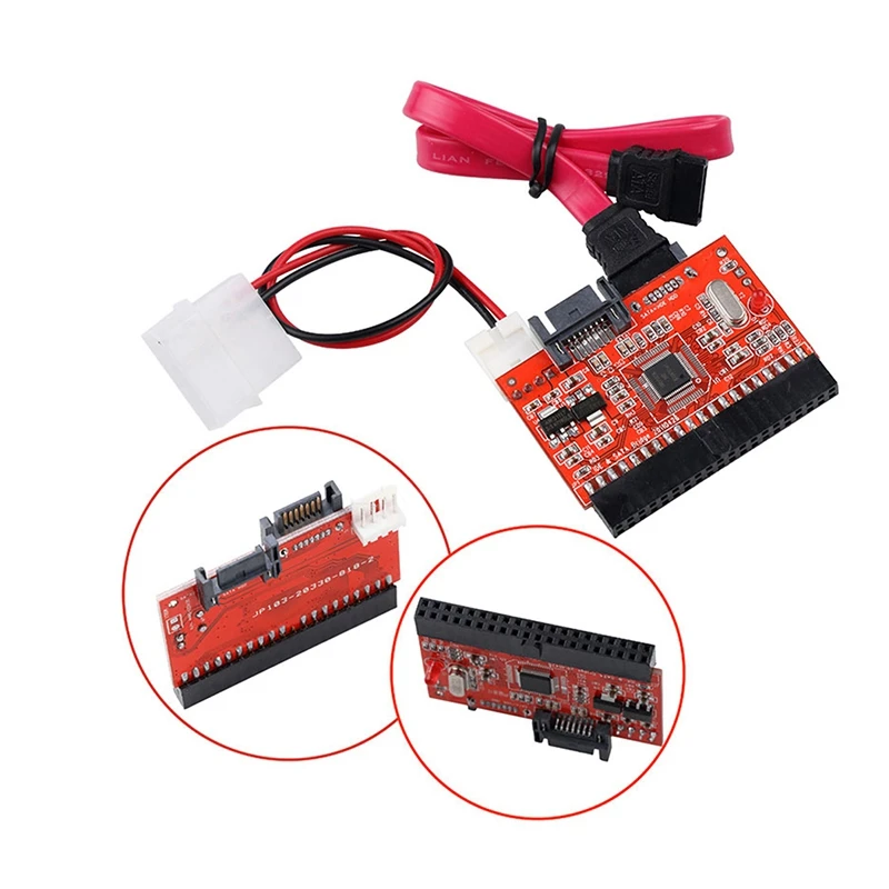2 в 1 Sata к Ide адаптер Ide для Sata конвертер 40 Pin 2,5 дюймов поддержка драйвера жесткого диска для Ata Hdd Cd Dvd двунаправленный Транс