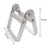 Toothpaste Squeezer Tool Dispenser Metal Paint Tube Wringer Hand Roller Tool Tube Squeezer Bathroom Accessories 6