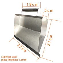 Wall Decoration Handle Easy Grip Anti Slip With Stainless Steel Ergonomic Durable Plaster Scraper Portable Mortar Hand Tool Wall Decoration Handle Easy Grip Anti Slip With Stainless Steel Ergonomic Durable Plaster Scraper Portable Mortar Hand Tool