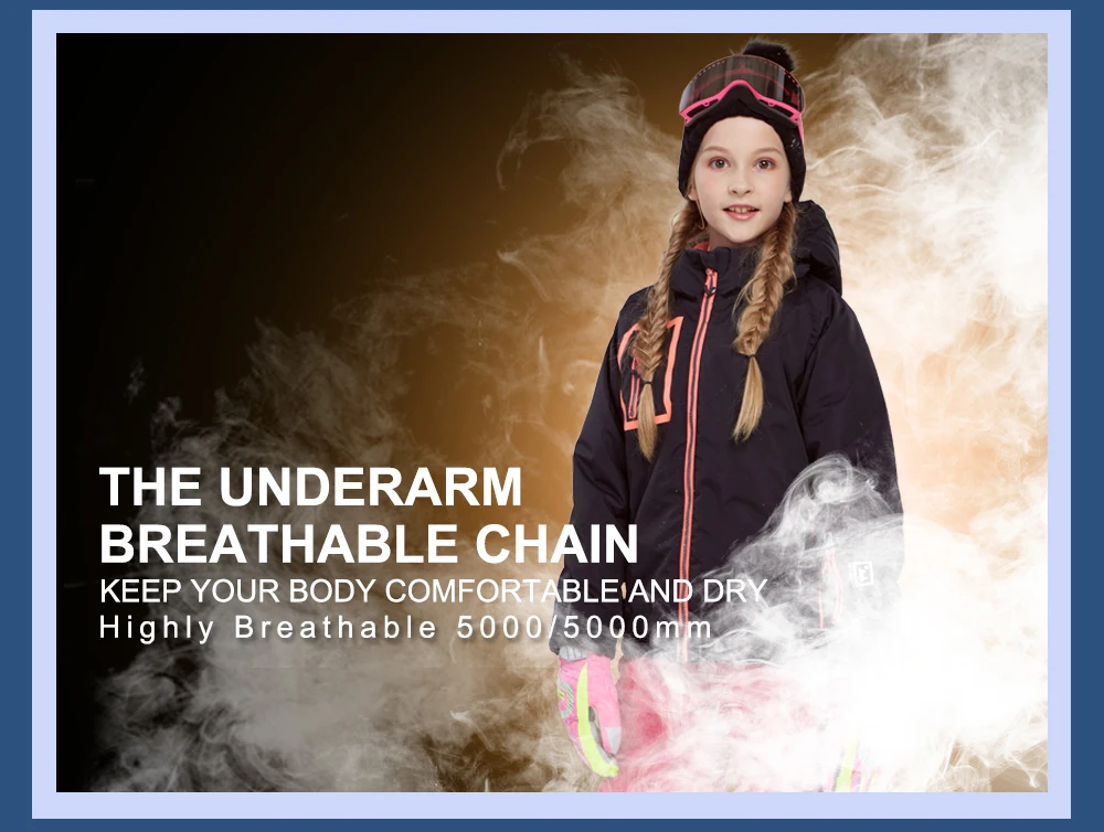 girls ski wear