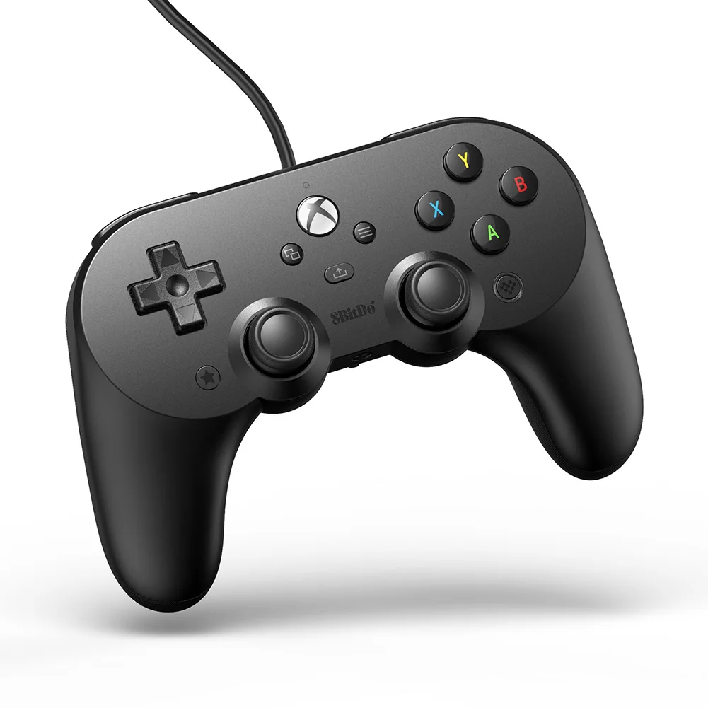 8BitDo Pro 2 Wired Controller for Xbox Series X S One &amp Windows 10 11/ Android iOS Game Vibration Gamepad | Электроника
