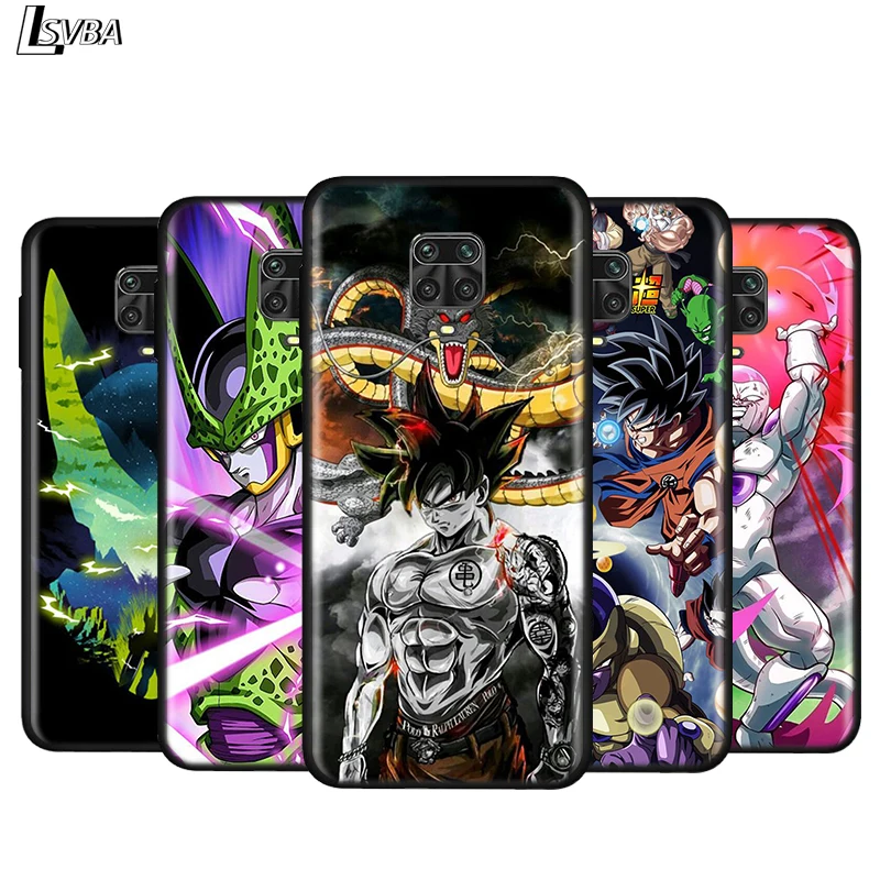 

Silicone Cover Bad Guy Dragon Ball For Xiaomi Redmi Note 9 9S Max 8T 8 7 6 5 Pro 5A 4X 4 Bright Black Phone Case