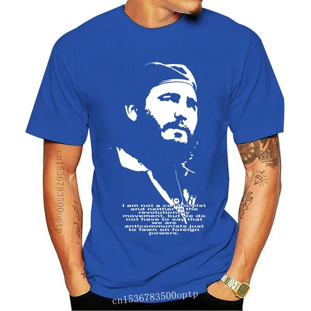 Cuba People Hero Che Guevara T Shirt Tops Tees Cotton Men T-shirts Fashion  Men's Nice Short Sleeve Tshirt Sweatshirt Summer - AliExpress