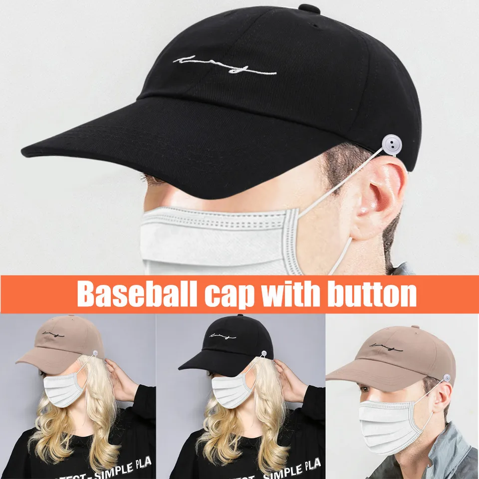 baseball cap buttons
