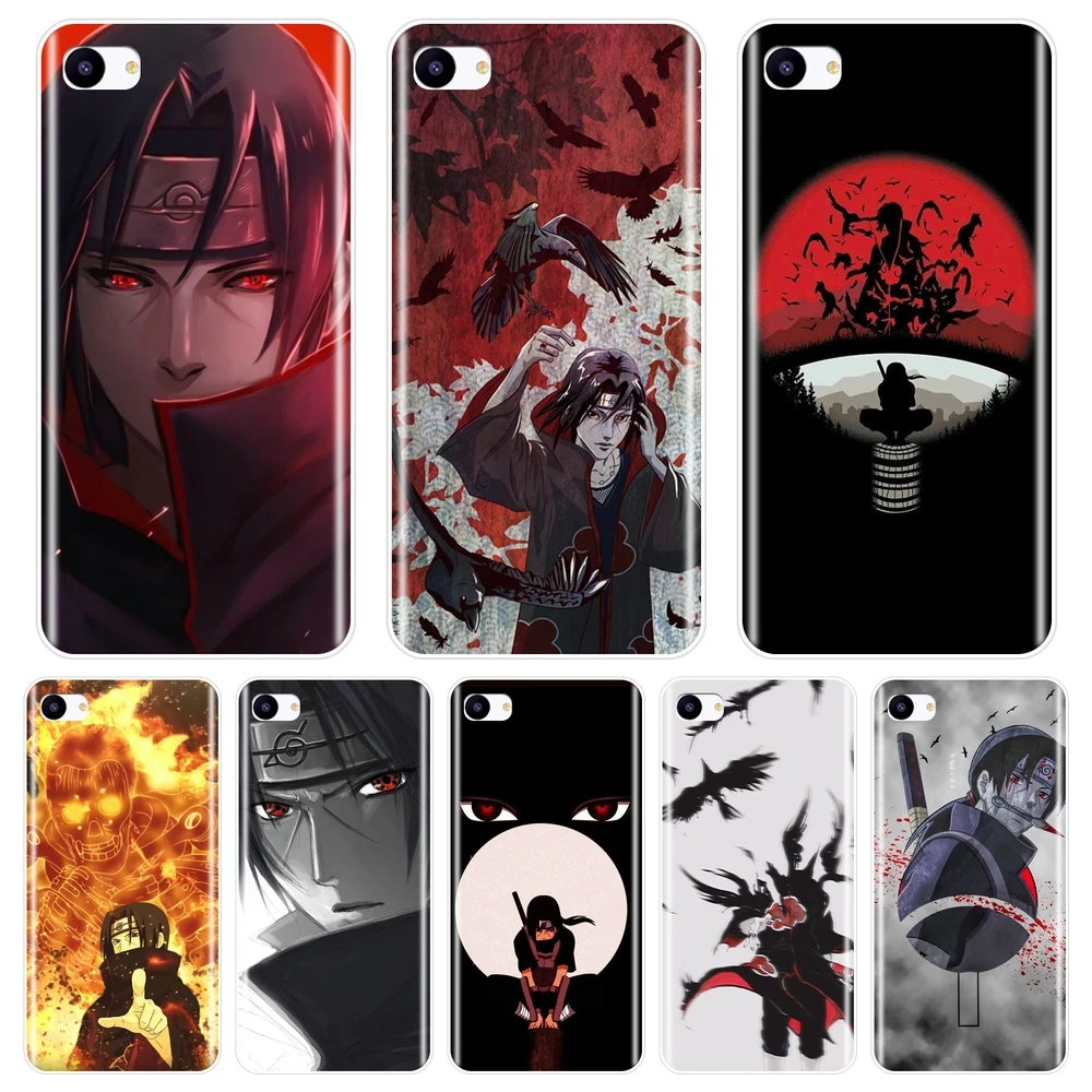 

Back Cover For Meizu 16th 16x 15 Lite 16 Plus Naruto Itachi Uchiha Cool Soft Silicone Phone Case For Meizu U10 U20 Pro 6 7 Plus