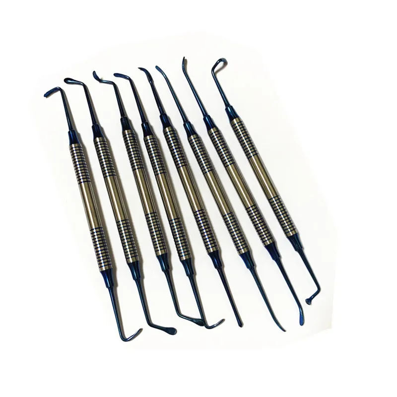 8 Stück Doppel enden Dental Sinus Lift Hebe werkzeug Dental Lift Aufzug Instrument Edelstahl