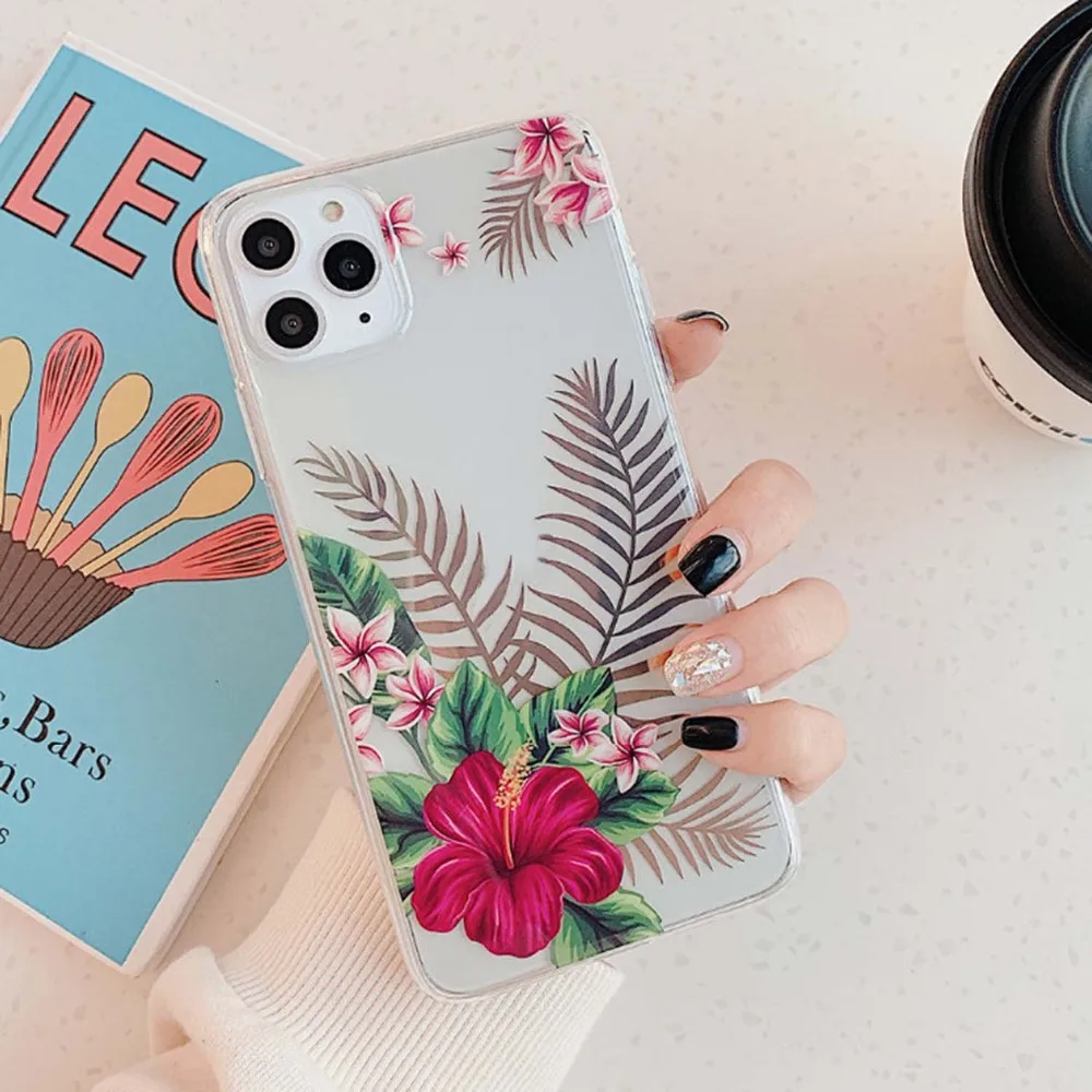 电镀叶子枫叶iphone 8