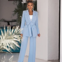 boda elegante pantalones trajes para las mujeres – Compra boda elegante  pantalones trajes para las mujeres con envío gratis en AliExpress version