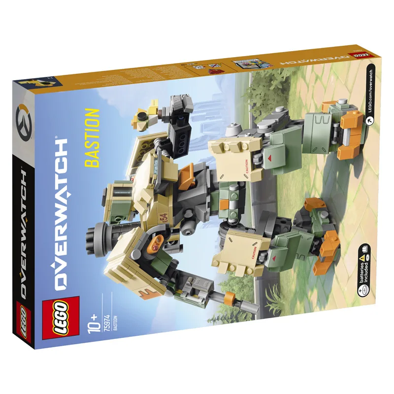 

2019 New Style LEGO Lego Inserted Building Blocks Toy Watch Pioneer 75974 Fortress And Bird Nini