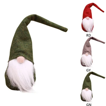 

Creative Christmas dolls Swedish Santa Christmas dolls Christmas Long hat