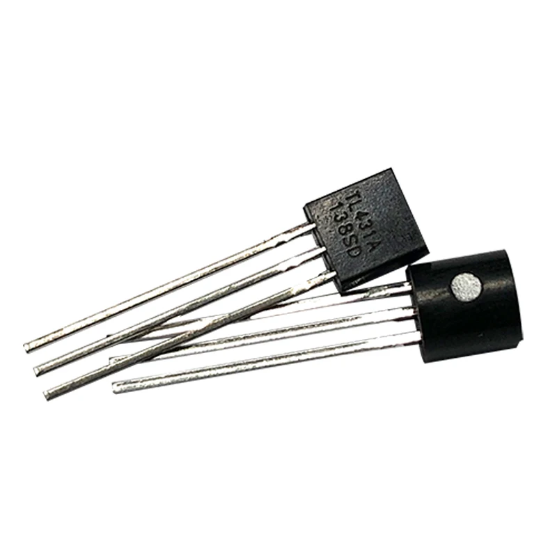 10pcs TL431ACLP TO92 TL431AC TL431A TO-92 TL431 78L05 New And Original IC In Stock