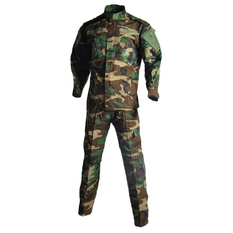 WW2 пустыня камуфляж принт Человек Военная Униформа Безопасности Боевой тактическая куртка+ брюки костюмы солдат армейский костюм Африканский мужской