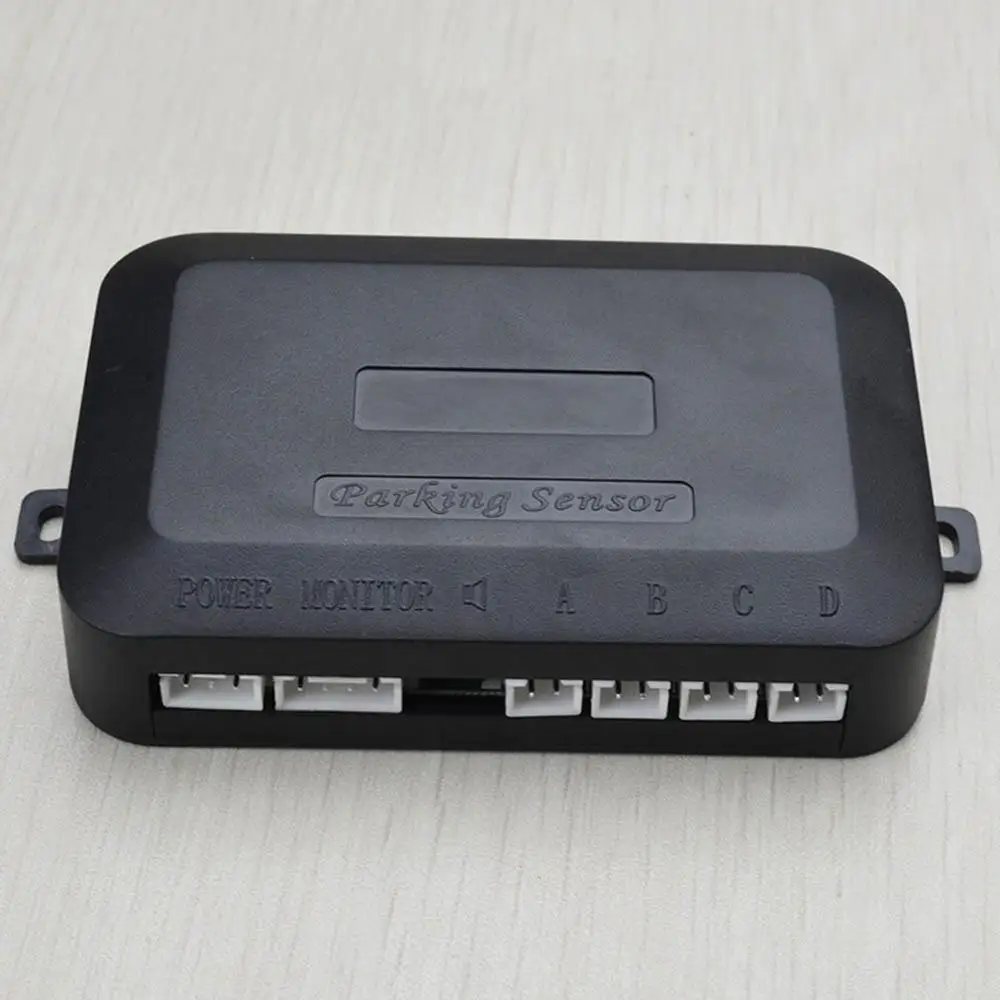 12V Car Parking Reversing Radar Universal 4 Probe Small Crescent Buzzer Sensor Professional Fashion Portable