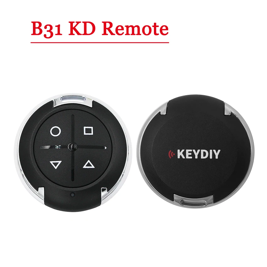 Free Shipping ( 5Pcs/LOT ) KEYDIY Original KD900 KD900+ URG200 KD-X2 Key Generator B Series Remote Control B31 Auto Garage Door