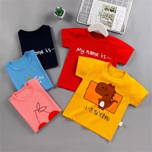 Newborn Boys T-shirts Clothes Toddler Infant Baby Kids Boys Cotton Cartoon T-Shirt Blouse Clothes Tops Tshirt