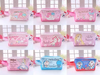 

1pc cartoon Japan little twin stars melody princess alice handbag cosmetic bags for girls gifts