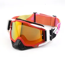 Hundred Percent Motorcycle Glasses Cool Knight Off-road Riding Eye-protection Goggles Downhill Racing Helmet Goggles One-piece S