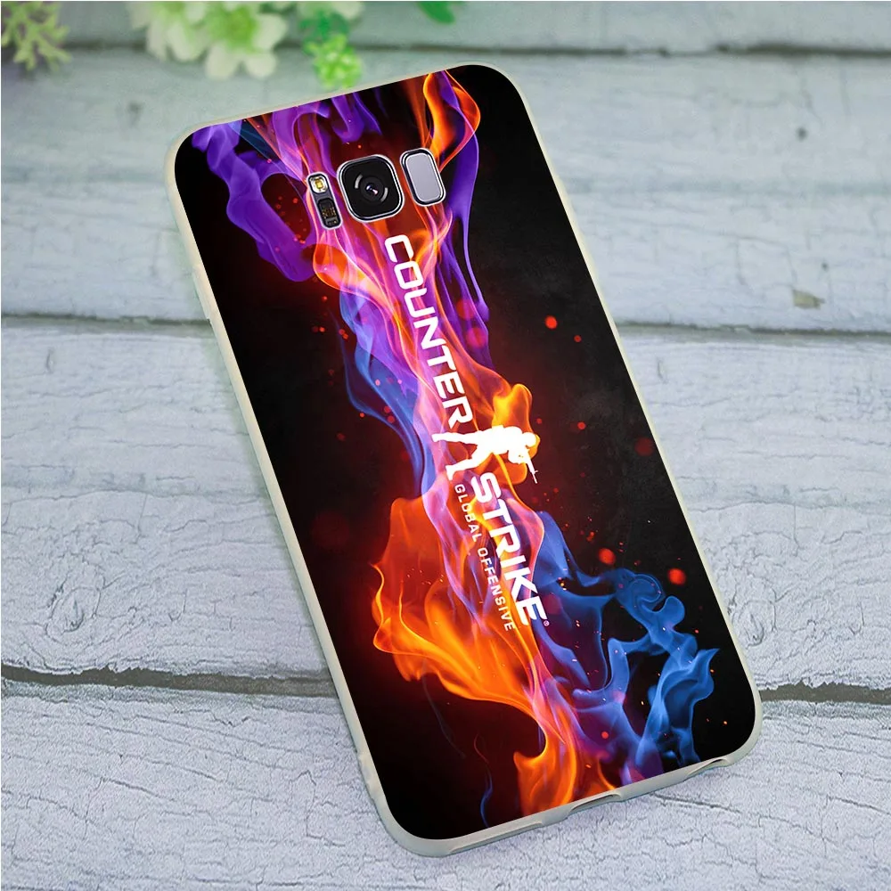 Мягкий ТПУ чехол для Samsung Galaxy S7 S6 Edge M10 M20 M30 S8 S9 S10 Plus S10e Note 8 9 | Мобильные телефоны и