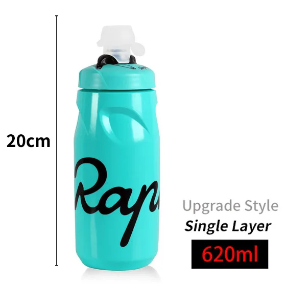 Rapha велосипедная бутылка для воды с замочком, герметичная, Спортивная, велосипедная, бутылка для воды 620-750 мл, ПП, бутылка для воды для горной дороги - Цвет: 620ml Lake Blue