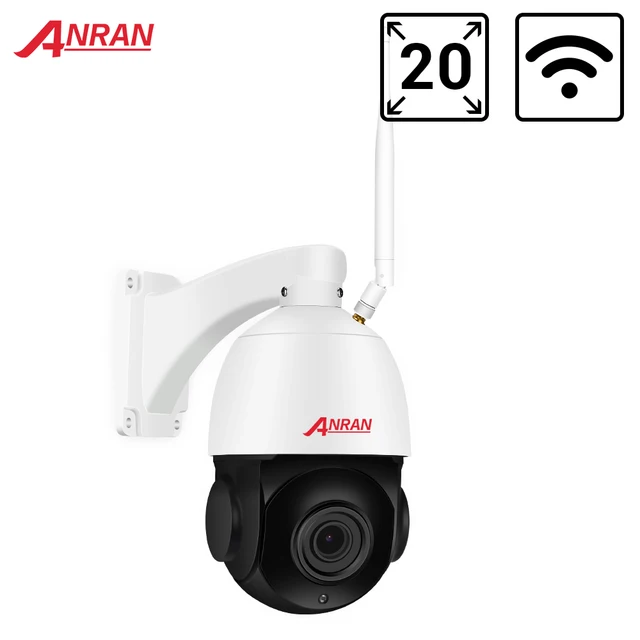 $US $164.98 ANRAN PTZ IP Camera 5MP Outdoor Speed Dome Security Camera CCTV Camera 30x Zoom Video Surveillance Onvif Waterproof Night Vision