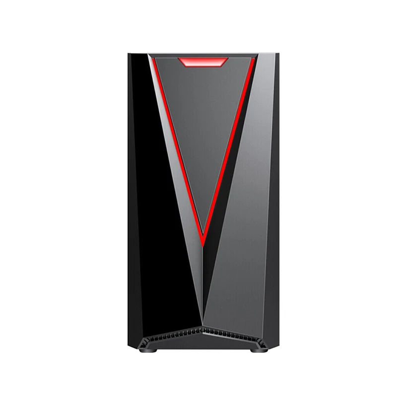  IPASON CHEAP Gaming PC Intel 8th Gen G5400 RX560 4G 16G RAM support DVI/HDMI/DP Desktop Computers F