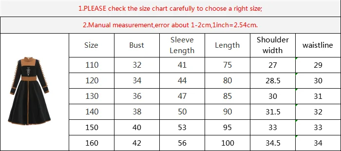 Детские костюмы на Хэллоуин; вечерние платья-пальто для девочек для костюмированной вечеринки; платья принцессы для девочек; платье Анны и Эльзы для дня рождения