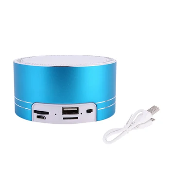 

A11 Portable Mini Metal Wireless Speaker Super Bass Loudspeakers For IOS Android Mobile Phone