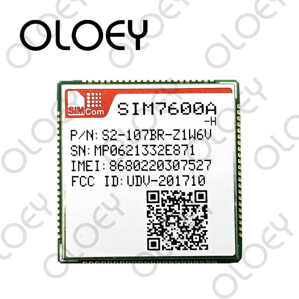 

SIMCOM SIM7600A-H LCC CAT4 Module GSM 850/900/1800/1900MHz LTE-TDD B40 B1/B2/B3/B4/B5/B7/ B8/B28/B66 Module