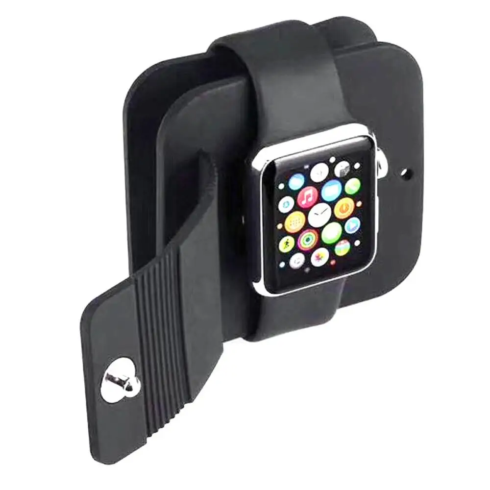 

For Apple watch1234 generation universal storage charging base Apple Watch silicone bracket