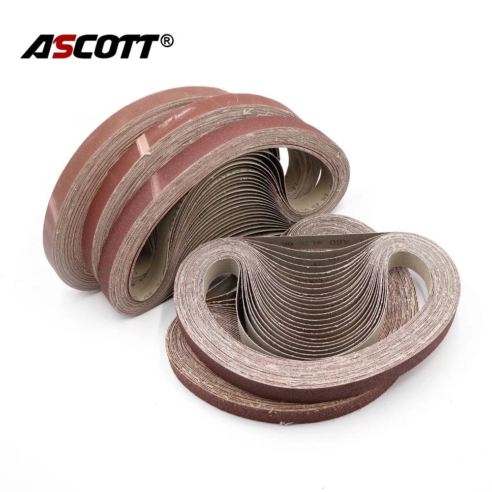 5pcs Angle Grinder Sand Belt 760x25mm Woodworking Sand Belt Machine Modification Tool for Wood Soft Metal Grinding Polishing 760 40mm 620 40mm wool felt polishing belt sanding sand for mirror polishing tube pipe belt sanders polisher grinder burnisher