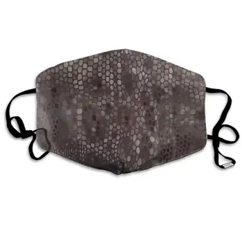 

Comfortable Two Layer Dust Mask, Soft Dog Paw Print Footprints Face Mask Cover Mouth for Adults and Teens
