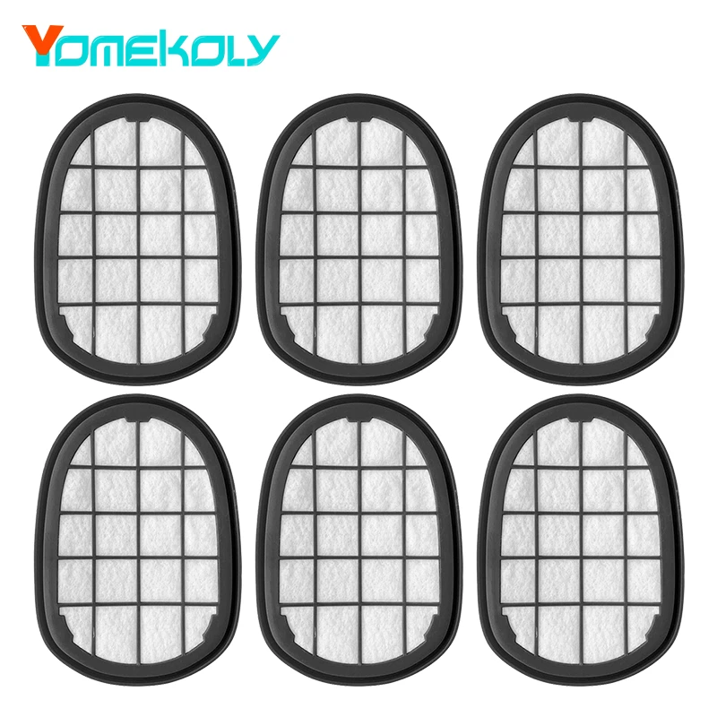 Filtros HEPA para aspiradora Philips FC6812 FC6812 6823 6827 6908, filtros HEPA, recambios de malla, accesorios|Piezas de aspiradora| - AliExpress