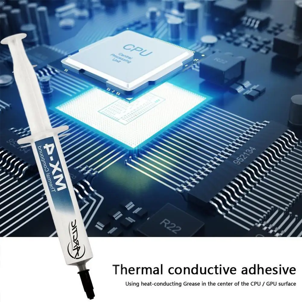 

MX-4 8g MX4 processor CPU Cooler Cooling Fan Thermal Heatsink Grease VGA Plaster paste Compound D1W6