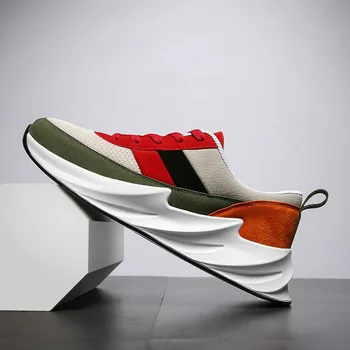 

2019 New Breathable Men Sneakers Male Shoes Adult High Quality Comfortable Non-slip Soft Mesh Men Shoes Summer Size 39-46