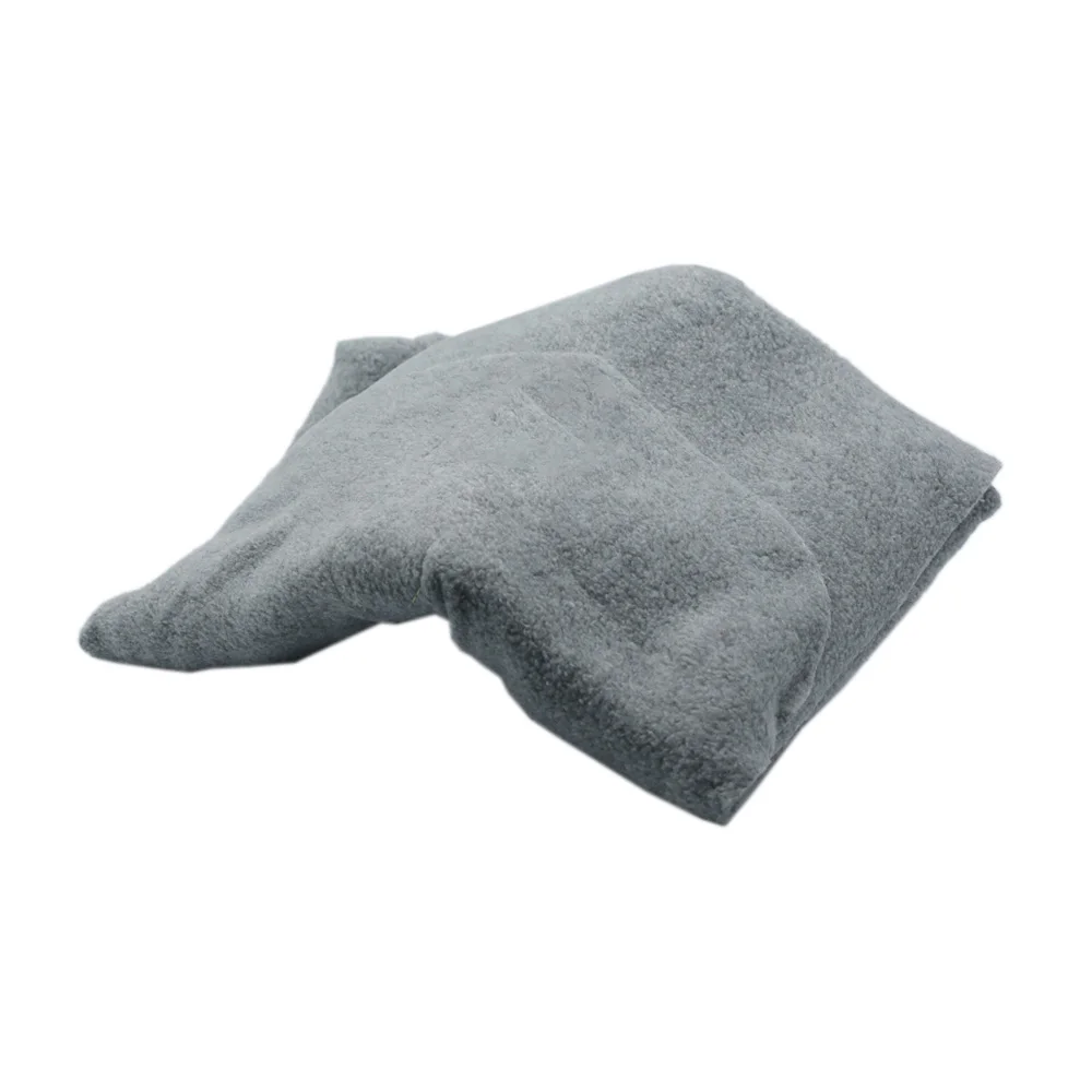 Дорожная подушка для шеи, самолета, шарфа, подушка, не надувные удобные подушки, портативная Шейная подушка, подушка для сна, Массажная подушка для шеи - Цвет: gray