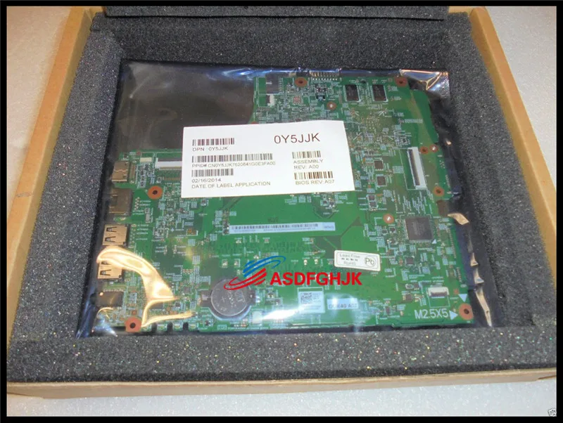 

Материнская плата 0Y5JJK для ноутбука Dell Inspiron 3437 5437, CN-0Y5JJK 12314-1 PWB:VF0MH REV:A00 2955U 720M/1G, материнская плата