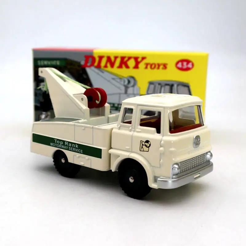 Игрушки Atlas Dinky 434 автомобиль аварийный Bedford TK с полнофункциональной лебедкой