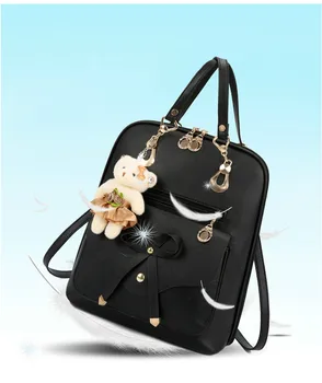 

Fashion female bag new single shoulder bag Japanese and Korean version of leisure student college style travel backpack bags