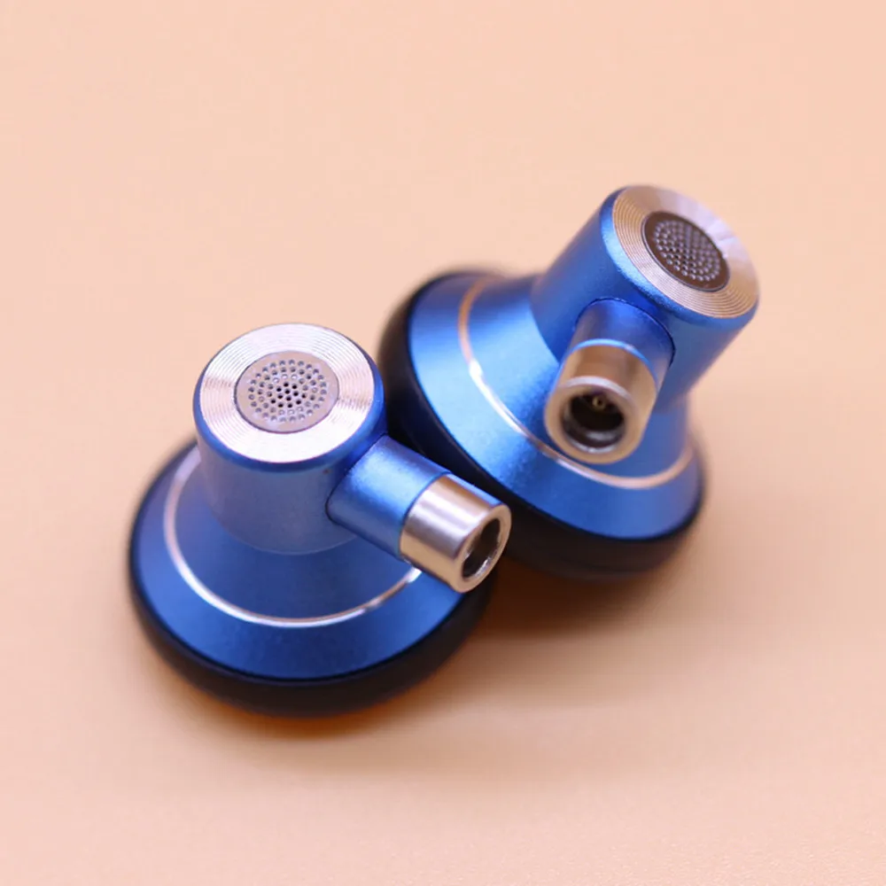 FENGRU Diy PT32 15,4 мм графен блок HiFi тяжелый бас звук наушники с плоской головкой наушники с интерфейсом MMCX(не включая кабель