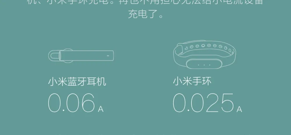 10000mAh High Version Xiaomi Mi Power Bank 2  (11)