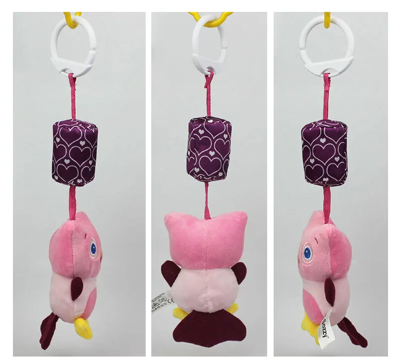 Популярность мультфильм подвесные украшения из Красного войлока для новорожденных банные халаты в виде животных для маленьких автомобиля