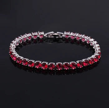 

AAA Zircon Women's Bracelet Bracelet Luxury Bridal Wedding Jewelry Shining Zircon Silver Bangle