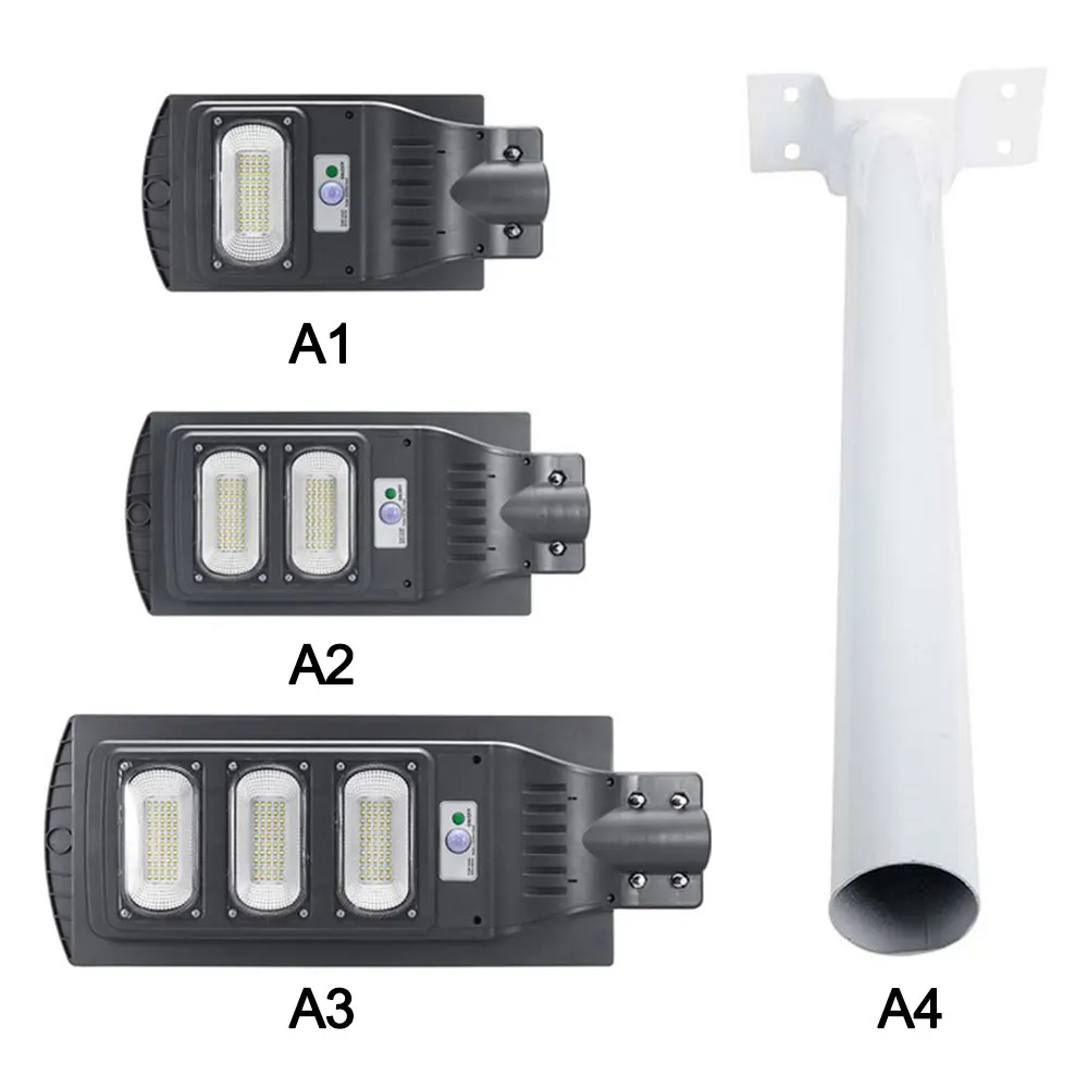 30/60/90W LED Wall Lamp IP65 Solar Street Light Radar Motion Constantly Bright Induction Solar Sensor Remote Control NEW