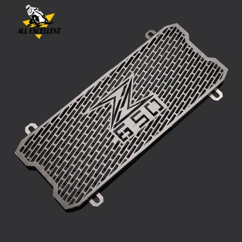 

Motorcycle CNC Radiator Guard Protection Grille Grill Cover For KAWASAKI Z650 2017-2019 2018