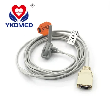 

2pcs/lot Direct spo2 sensor,neonate wrap pulse oximeter spo2 sensor,AMP14pin,medical TPU cable