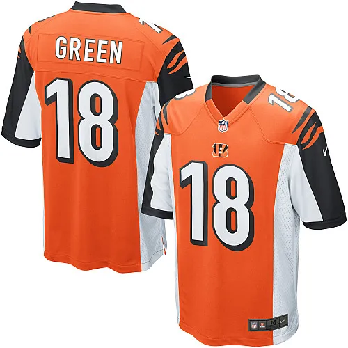 Мужчины Cincinnati A.J. Зеленый Joe Mixon Geno Atkins Andy Dalton Tyler Eifert игровая цветная Футбольная форма - Цвет: Фиолетовый