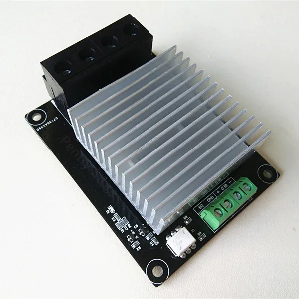 Модуль MOSFET с подогревом контроллер кровати тепловая пластина секционная плата MOS